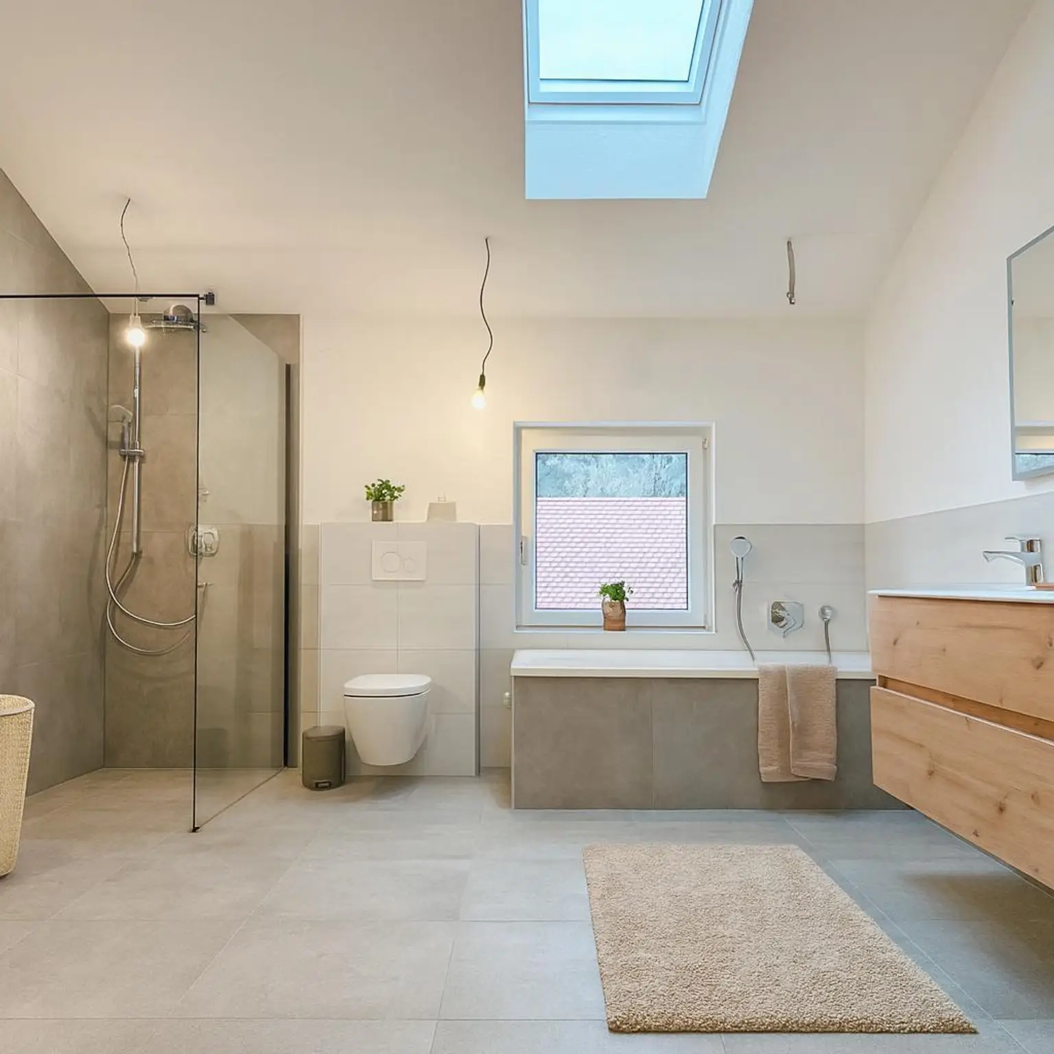 Wohnung - Visualisierung Badezimmer