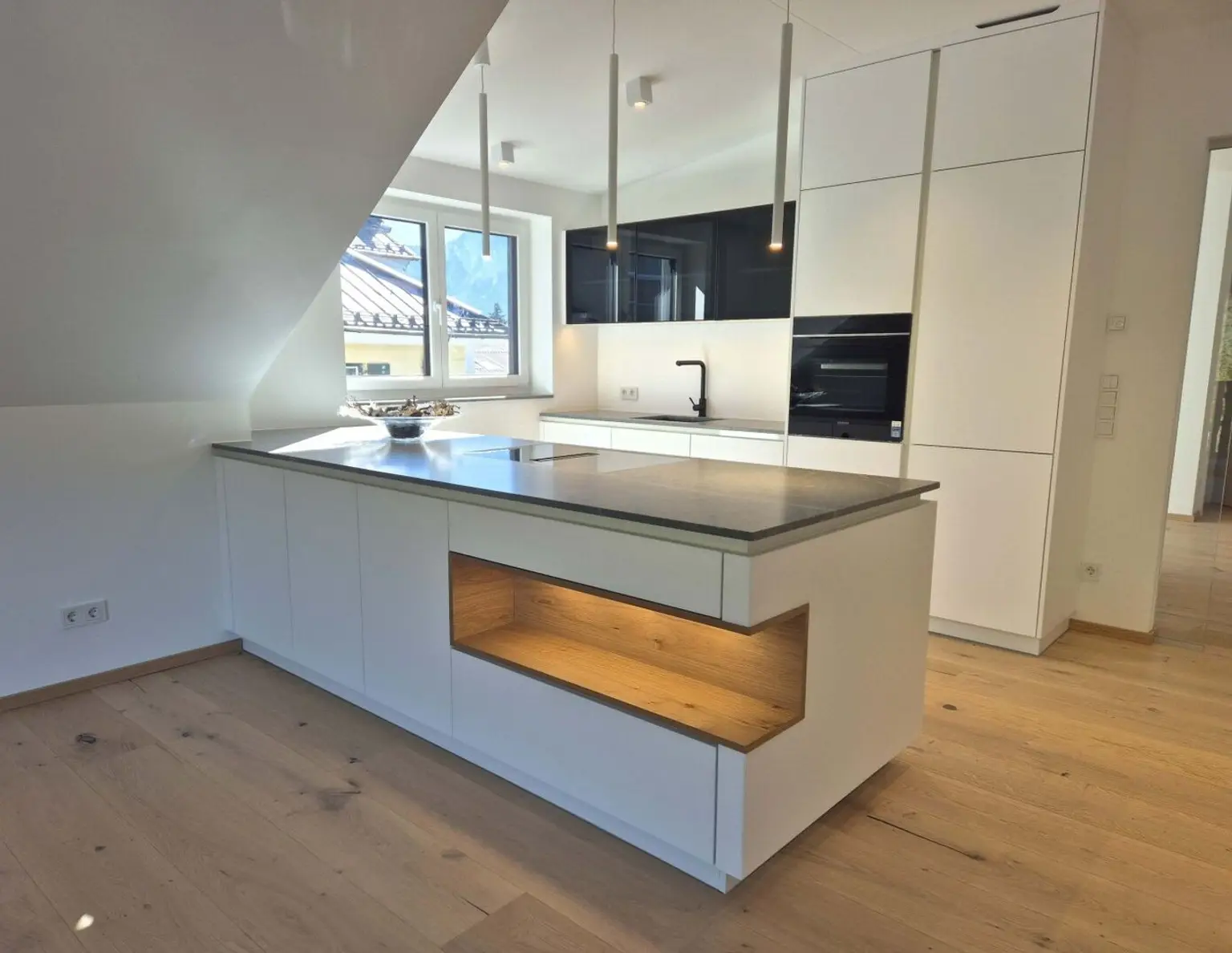 Luxus-Penthouse mit Blick ins Grüne! NEUBAU im Zentrum Mondsee!