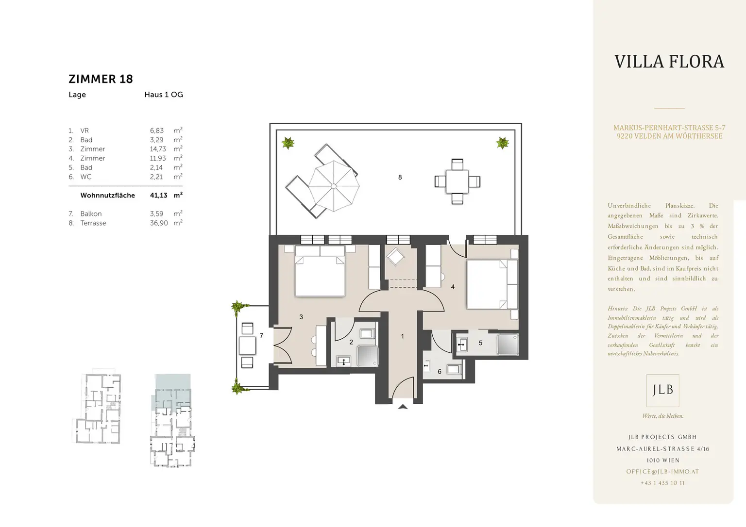 JLB Grundriss – Villa Flora-Verkaufsplan-Apartment-18
