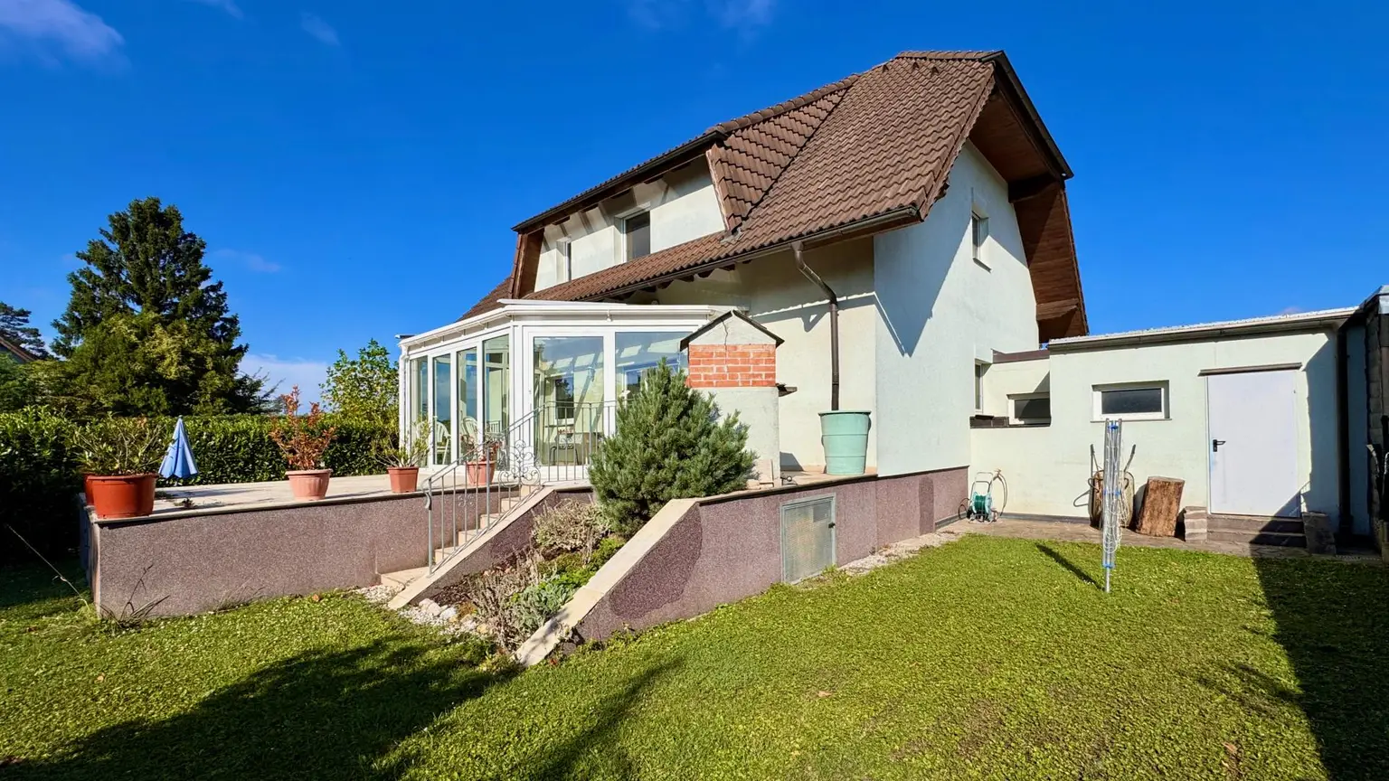 QUALITÄT! GROSSZÜGIGES FAMILIEN HAUS in Gänserndorf Süd