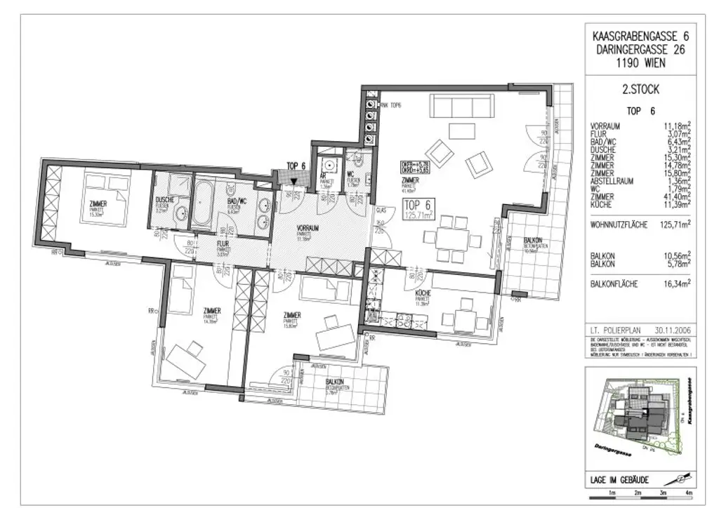 *Traumhafter Familienhit mit 2 Balkonen im Herzen von Döbling – Ihr neues Zuhause!*