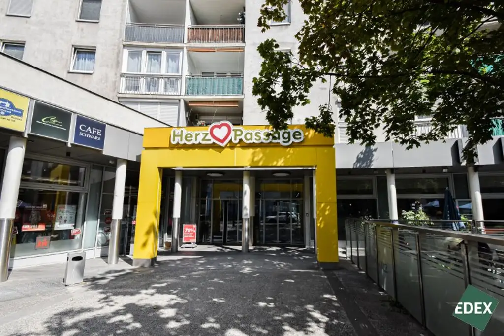 Geschäfts-/Ladenlokal in der Herz-Passage