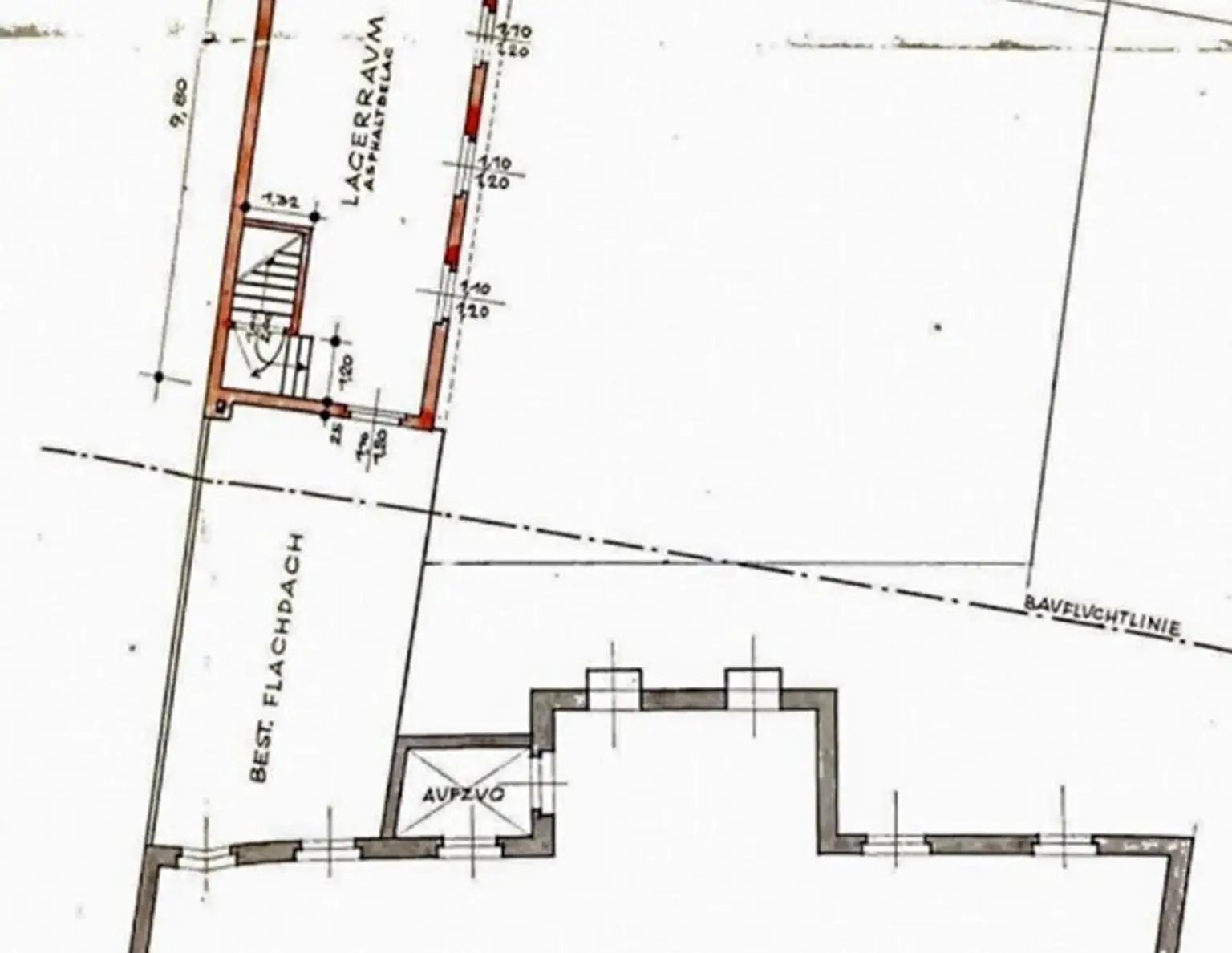 GRUNDSTÜCK MIT ALTBESTAND UND ERHEBLICHEM ENTWICKLUNGSPOTENZIAL / NÄHE EINKAUFSZENTRUM HERNALS