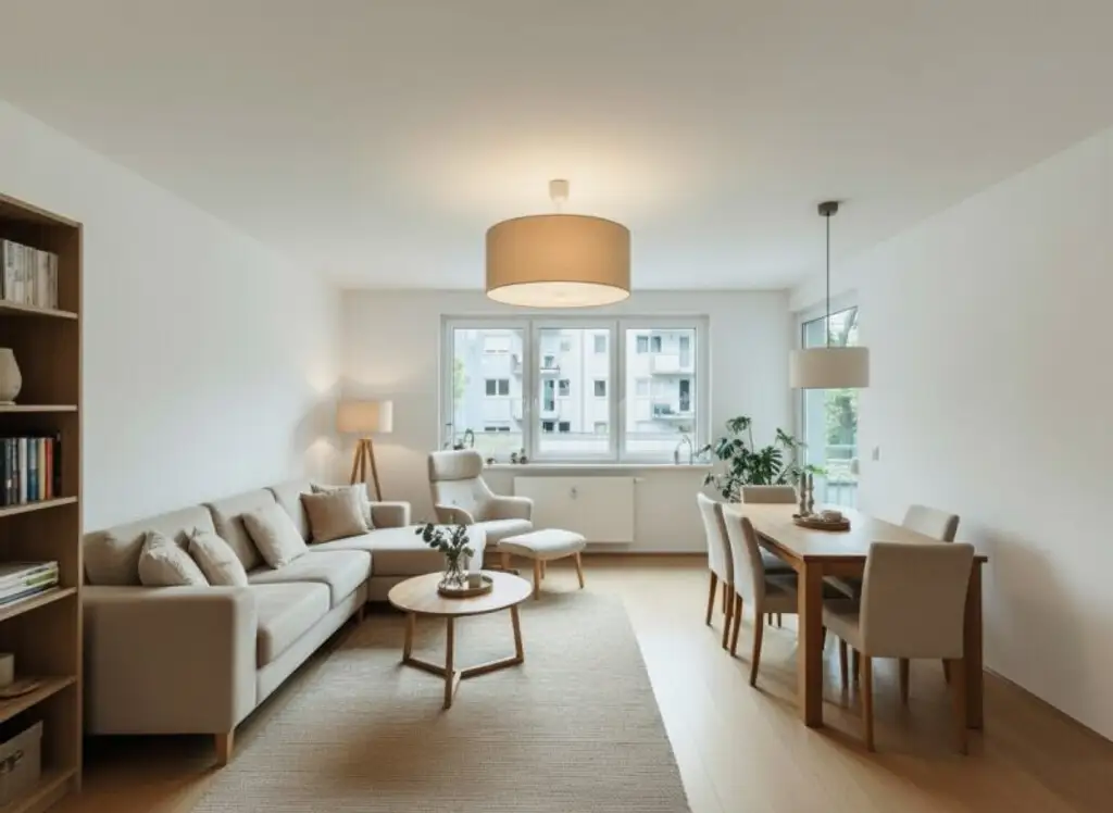 Charmante 2-Zimmer-Neubauwohnung mit Balkon!
