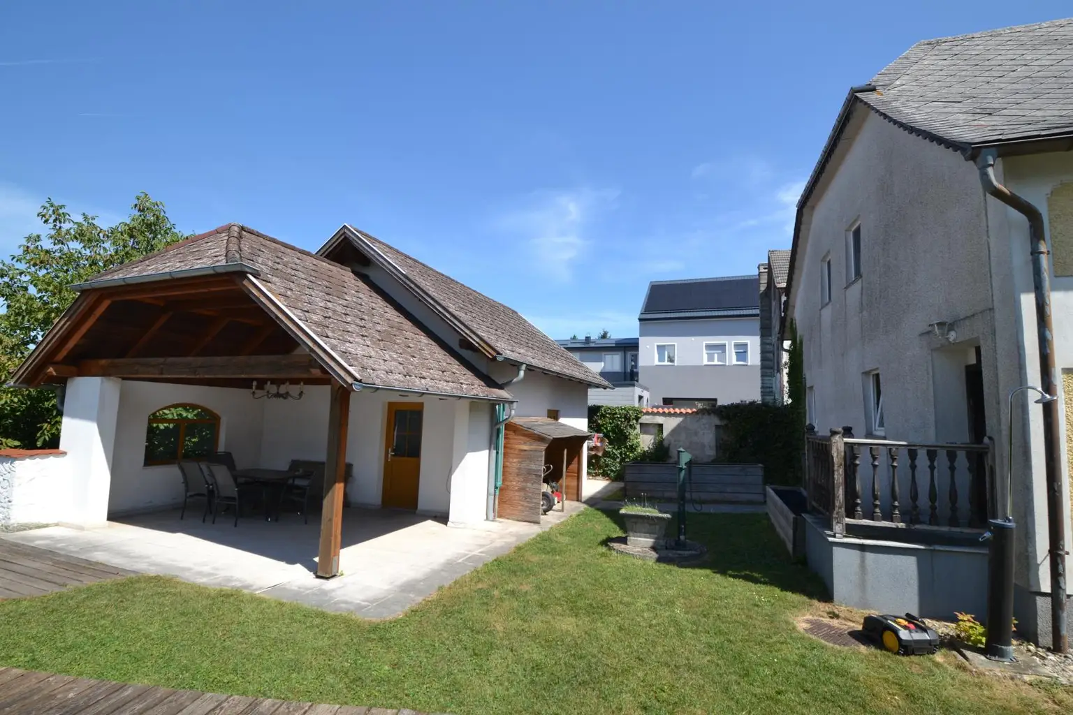 Historisches Haus mit Garten und toller Aussicht!