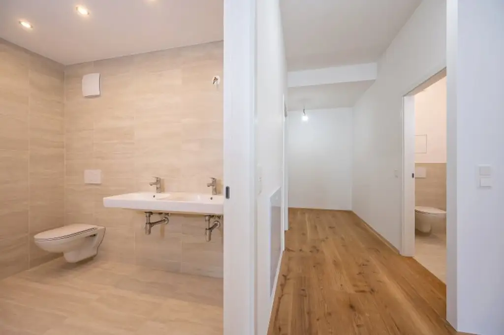 ++FonteFlats++ Hochwertiger 3-Zimmer Neubau-ERSTBEZUG mit Balkon!