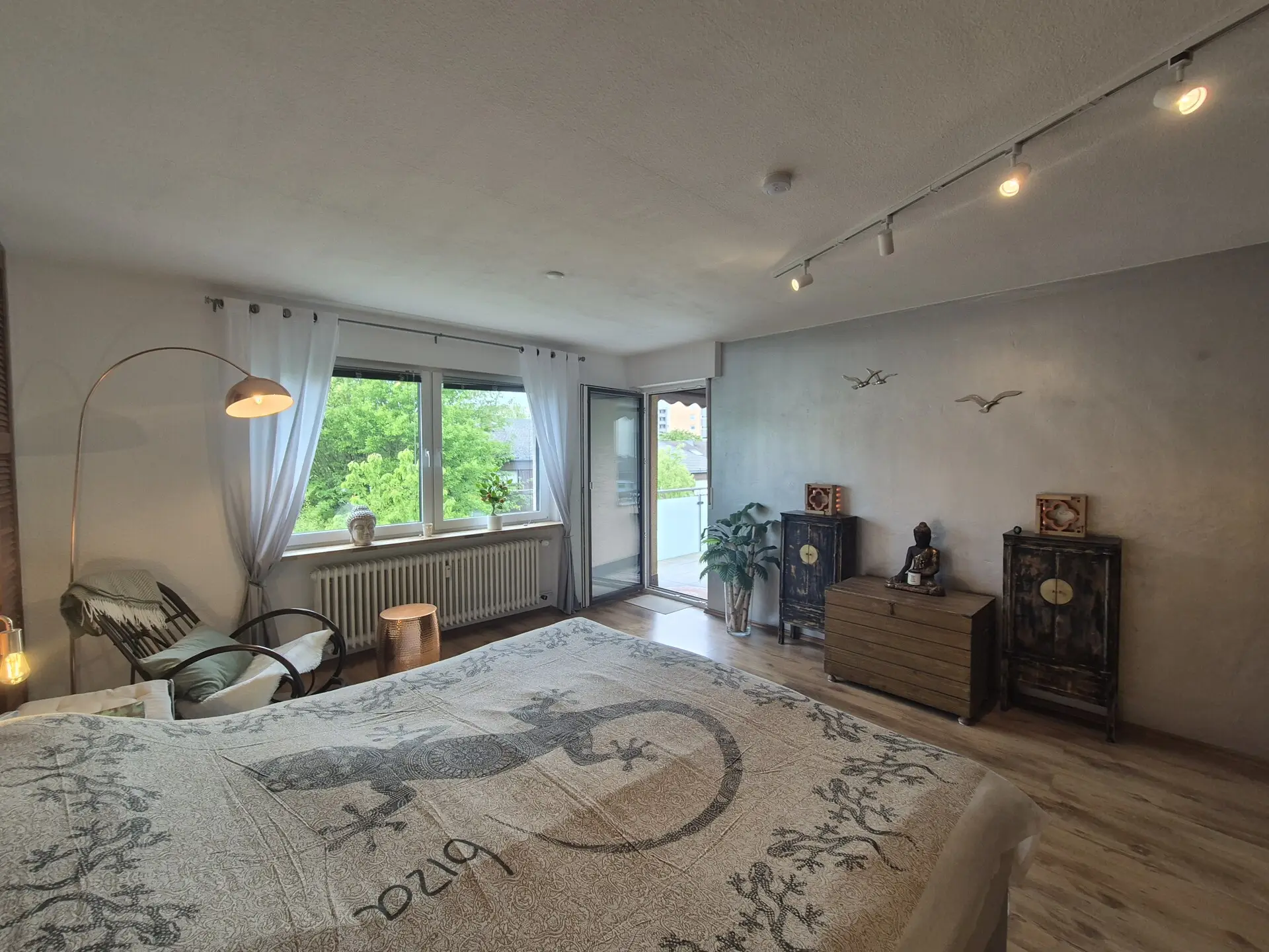 Maisonette Schlafzimmer oben Ansicht 3