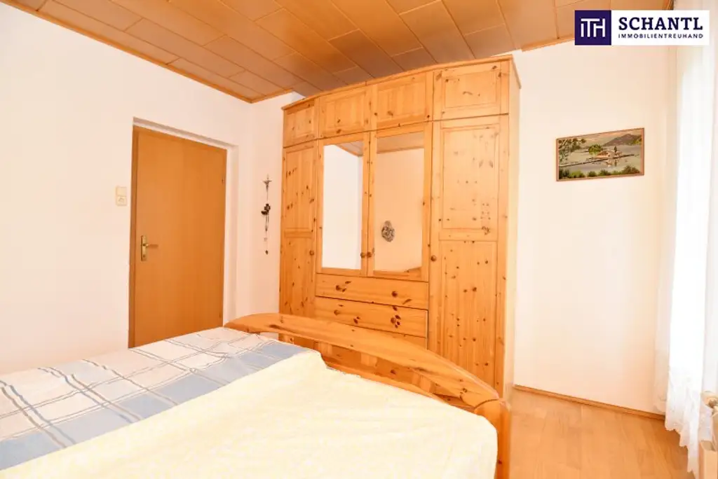 PLATZ zum WACHSEN – sanierungsbedürftiges Haus mit großem Garten und traumhaften Bäumen in Graz Liebenau! Bungalow mit Ausbaureserve!