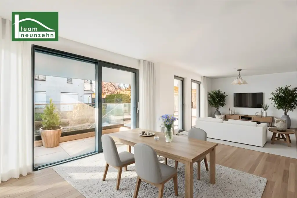 Luxury Living in Sievering! Exklusive Eigentumswohnungen in begehrter Stadtvilla in Bestlage mit hervorragender Ausstattung! - JETZT ZUSCHLAGEN