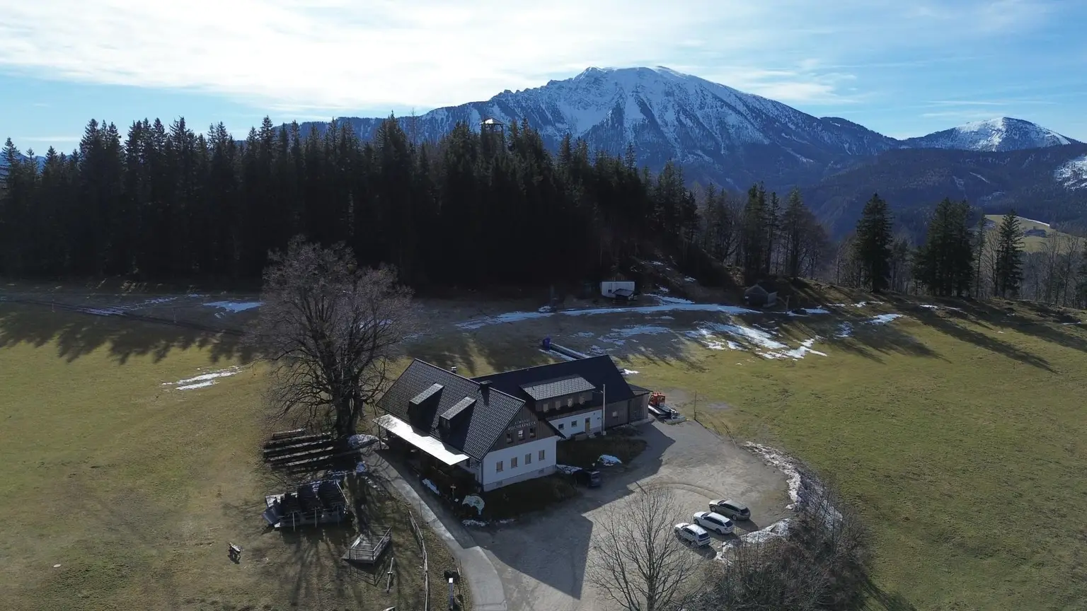 Hochbärneck mit Ötscher