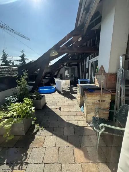 Exklusives Maisonette-Penthouse am Tullner Hauptplatz mit großer Dachterrasse