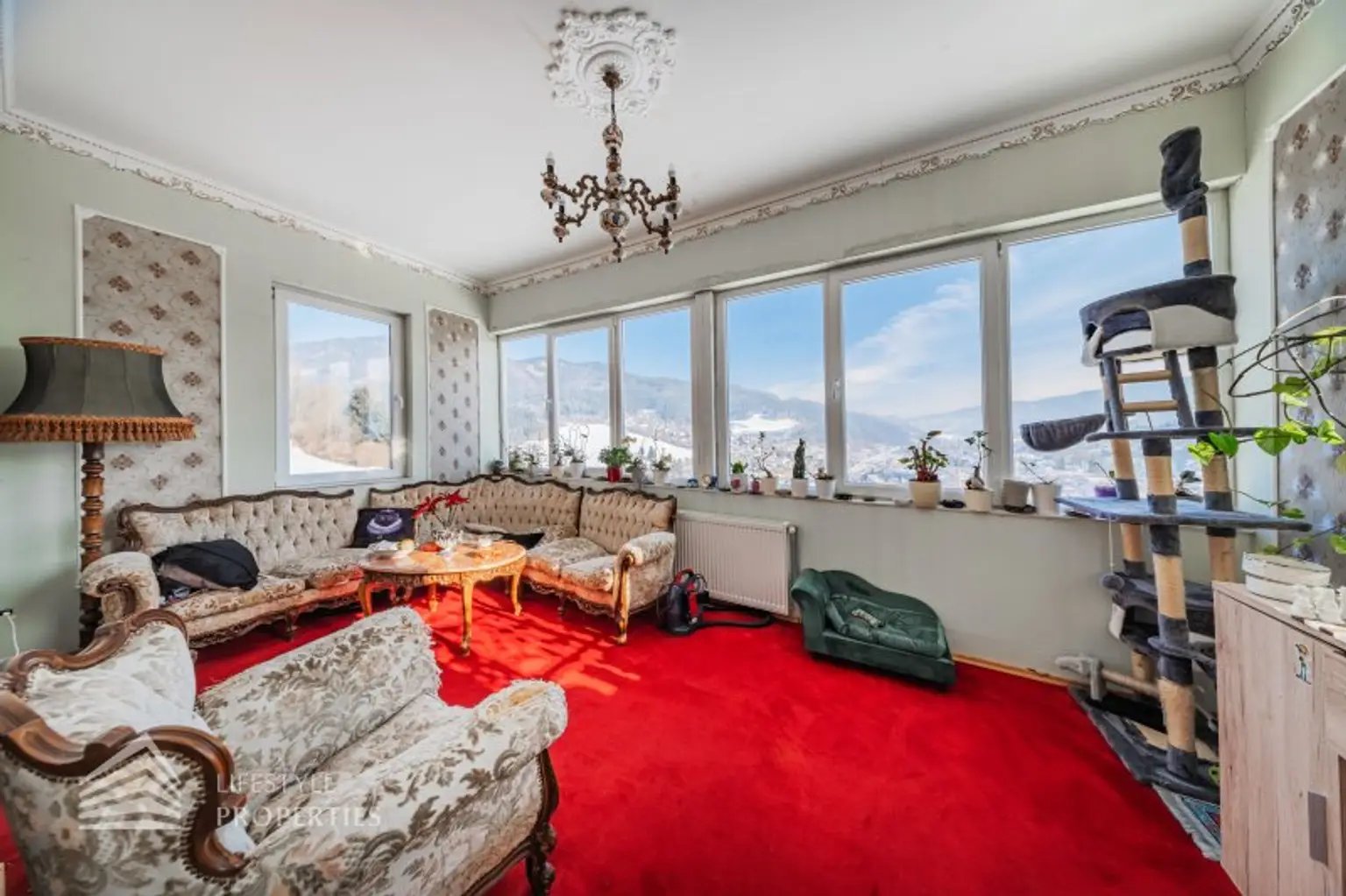 Historisches Hotel mit Restaurant & großzügigem Privatbereich – im Erholungsgebiet Semmering