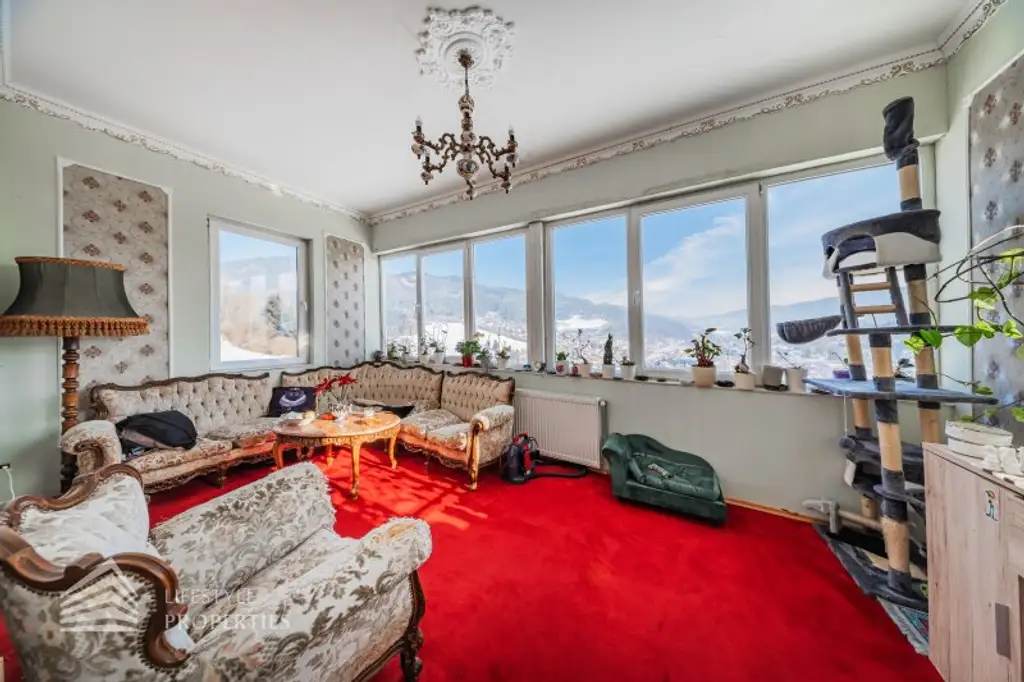 Historisches Hotel mit Restaurant & großzügigem Privatbereich – im Erholungsgebiet Semmering