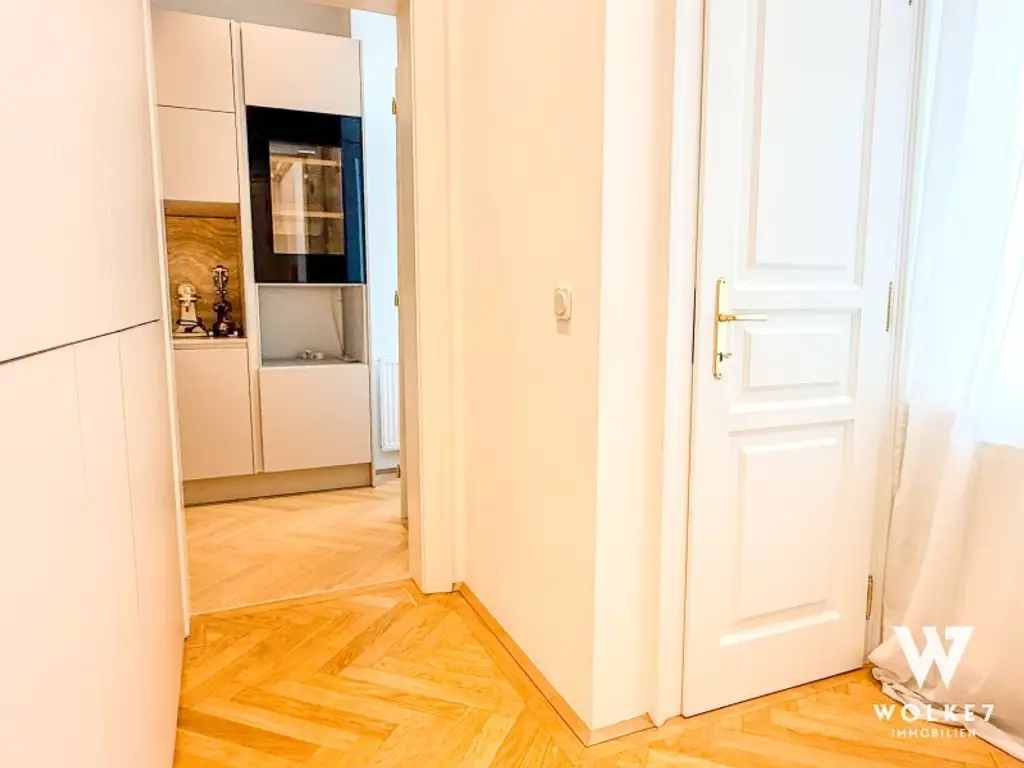 Stilvoller Altbau mit LIFT –  saniert und zentral gelegen I Nähe Eurospar I Nähe AKH | Klimaanlage I Hochwertige Küche