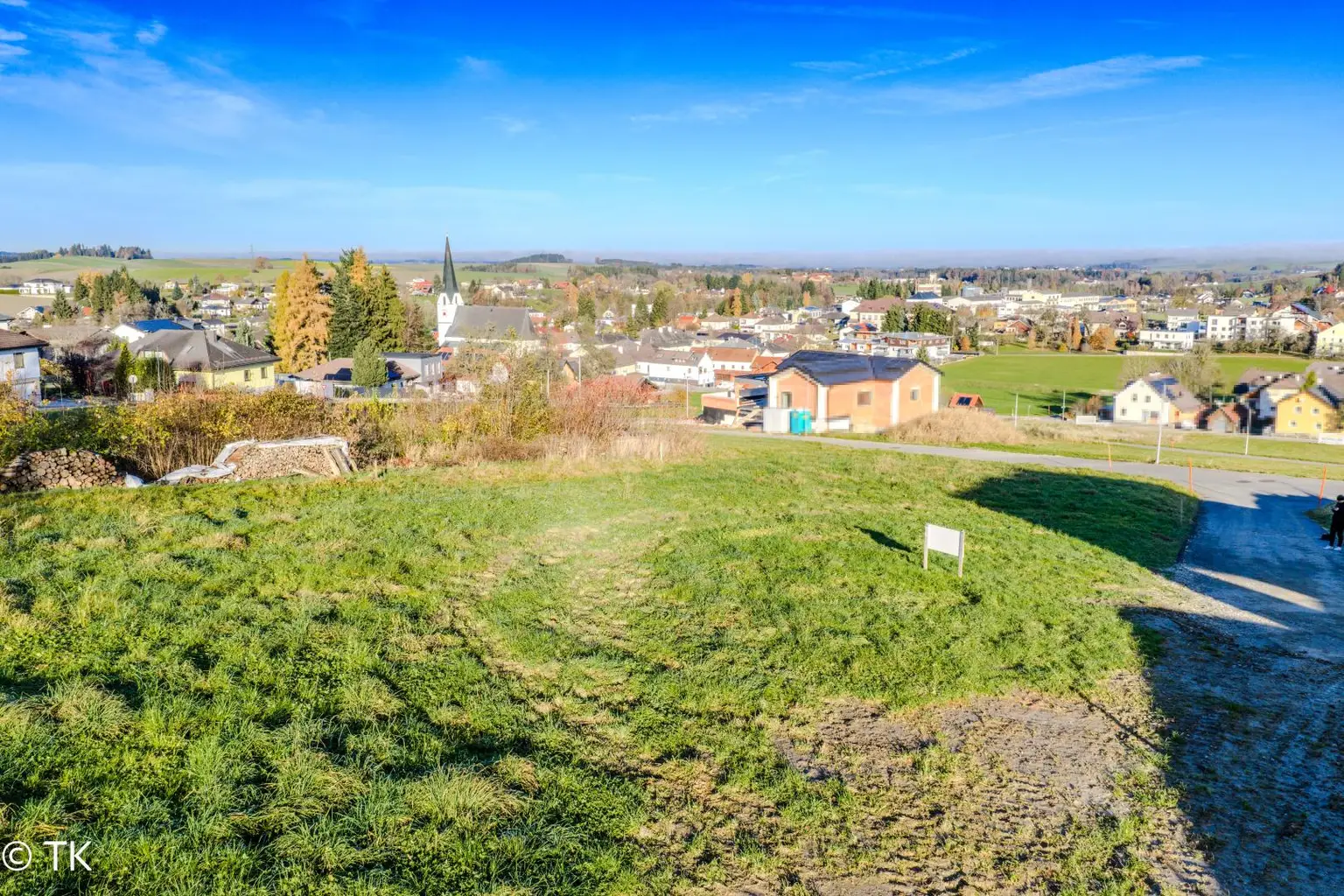 Traumhafter Baugrund mit Blick über Eberschwang