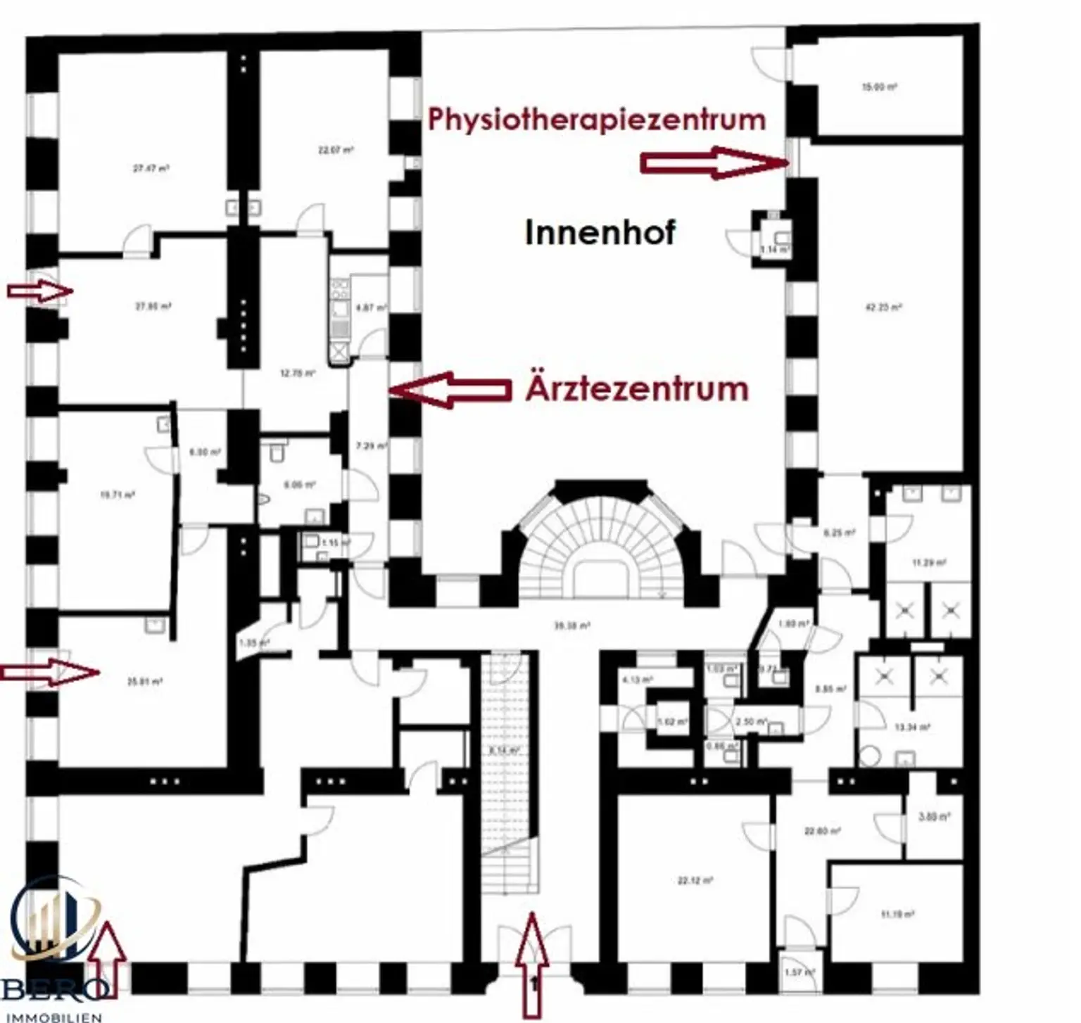 Premium-Ärztezentrum mit rund 370 m² – Top-Lage im Herzen Wiens