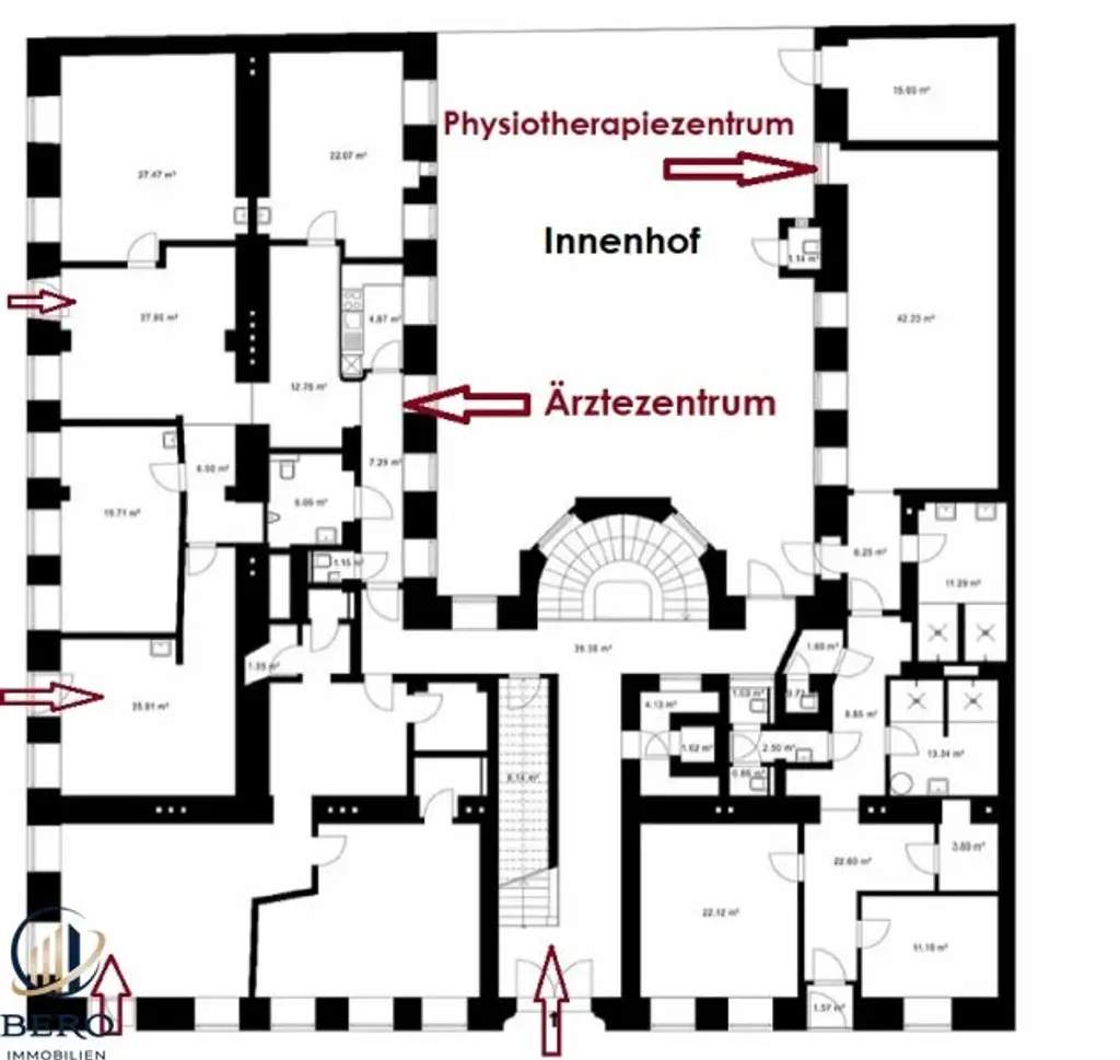 Premium-Ärztezentrum mit rund 370 m² – Top-Lage im Herzen Wiens