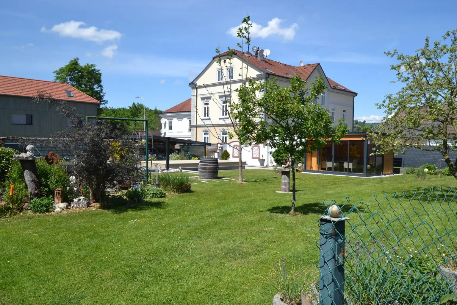 Gartenansicht