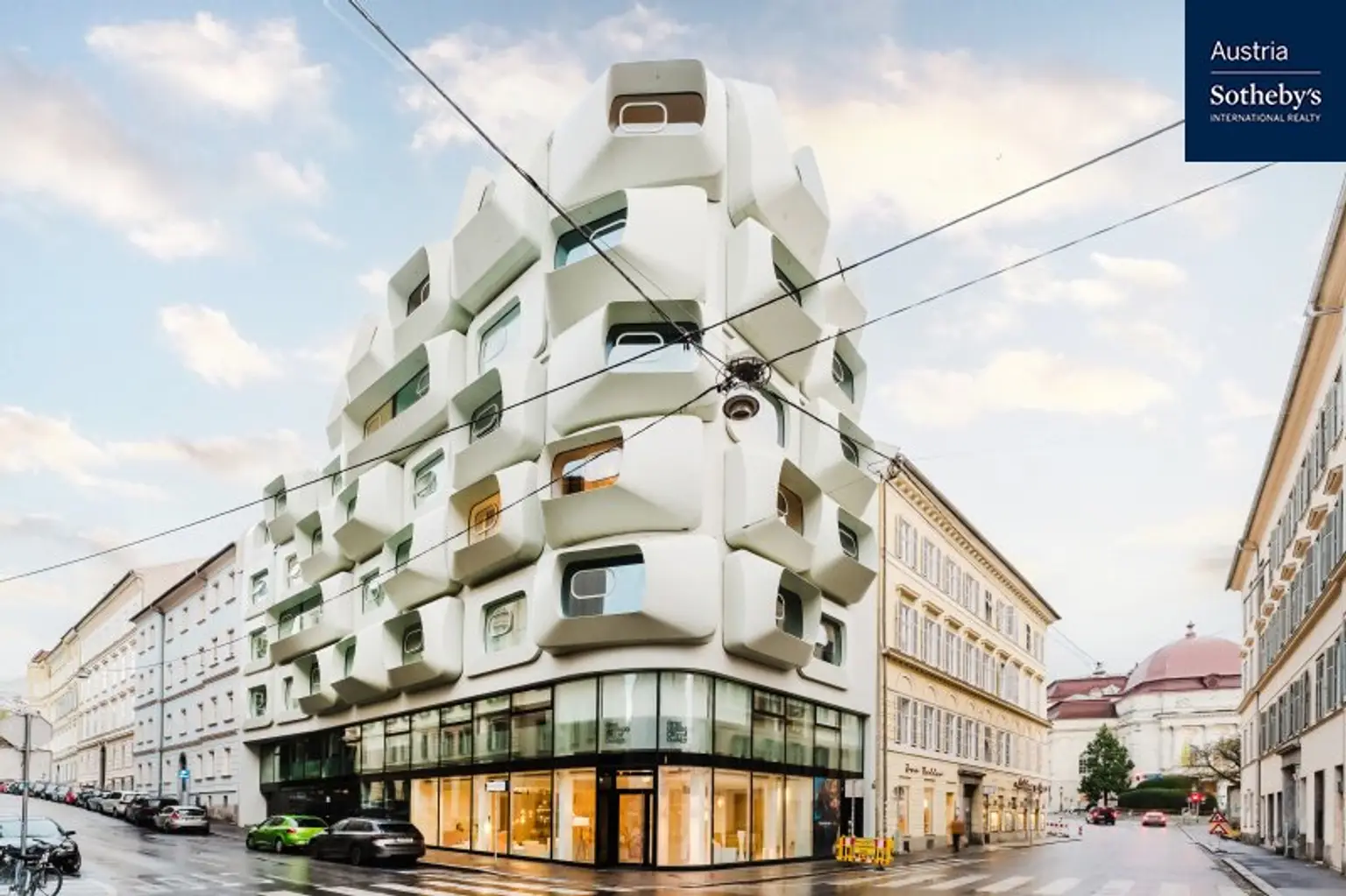 ARGOS - Auktion eines architektonischen Juwels