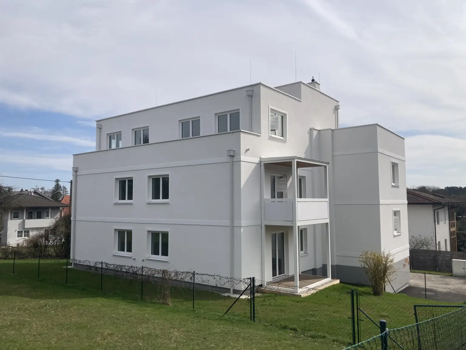 Ansicht Balkon 1. OG