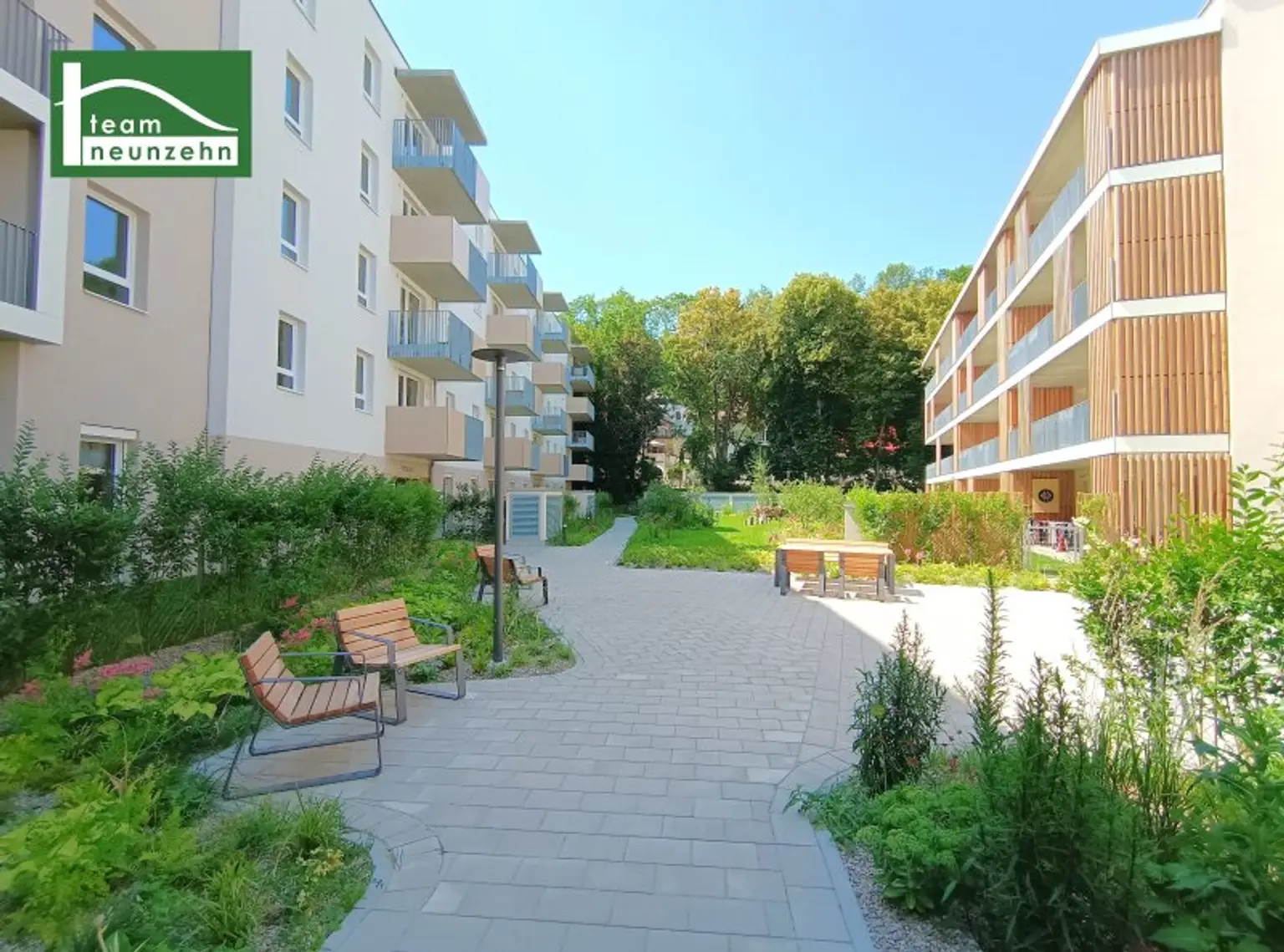 Steingötterhof: Stadt trifft Natur  - Neubauwohnungen in wunderbarer Lage - JETZT ANFRAGEN