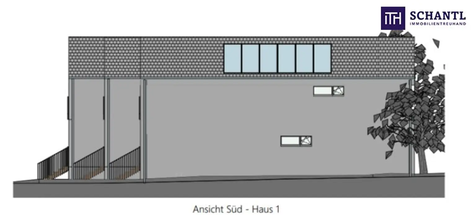 Ankommen. Aufatmen. Im Grünen Zuhause sein. Ein modernes Reihenhaus mit sonnigem Garten & Raum zum Leben.