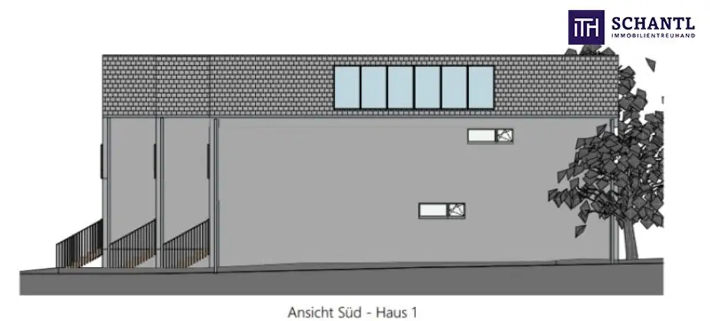 Ankommen. Aufatmen. Im Grünen Zuhause sein. Ein modernes Reihenhaus mit sonnigem Garten & Raum zum Leben.