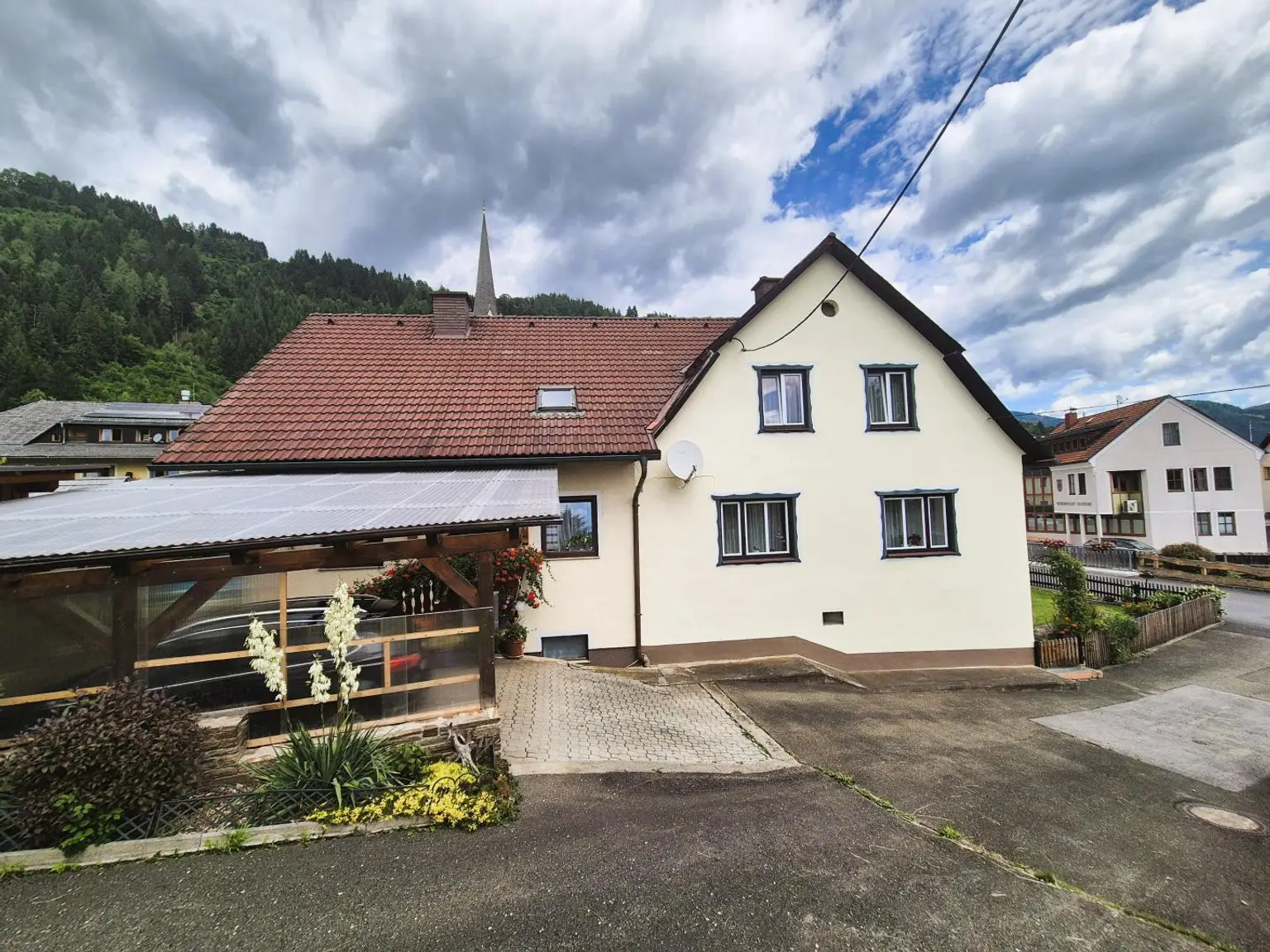 Doppelhaus in Schöder im Bezirk Murau