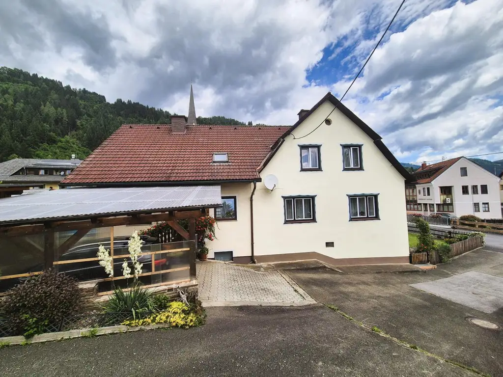 Doppelhaus in Schöder im Bezirk Murau