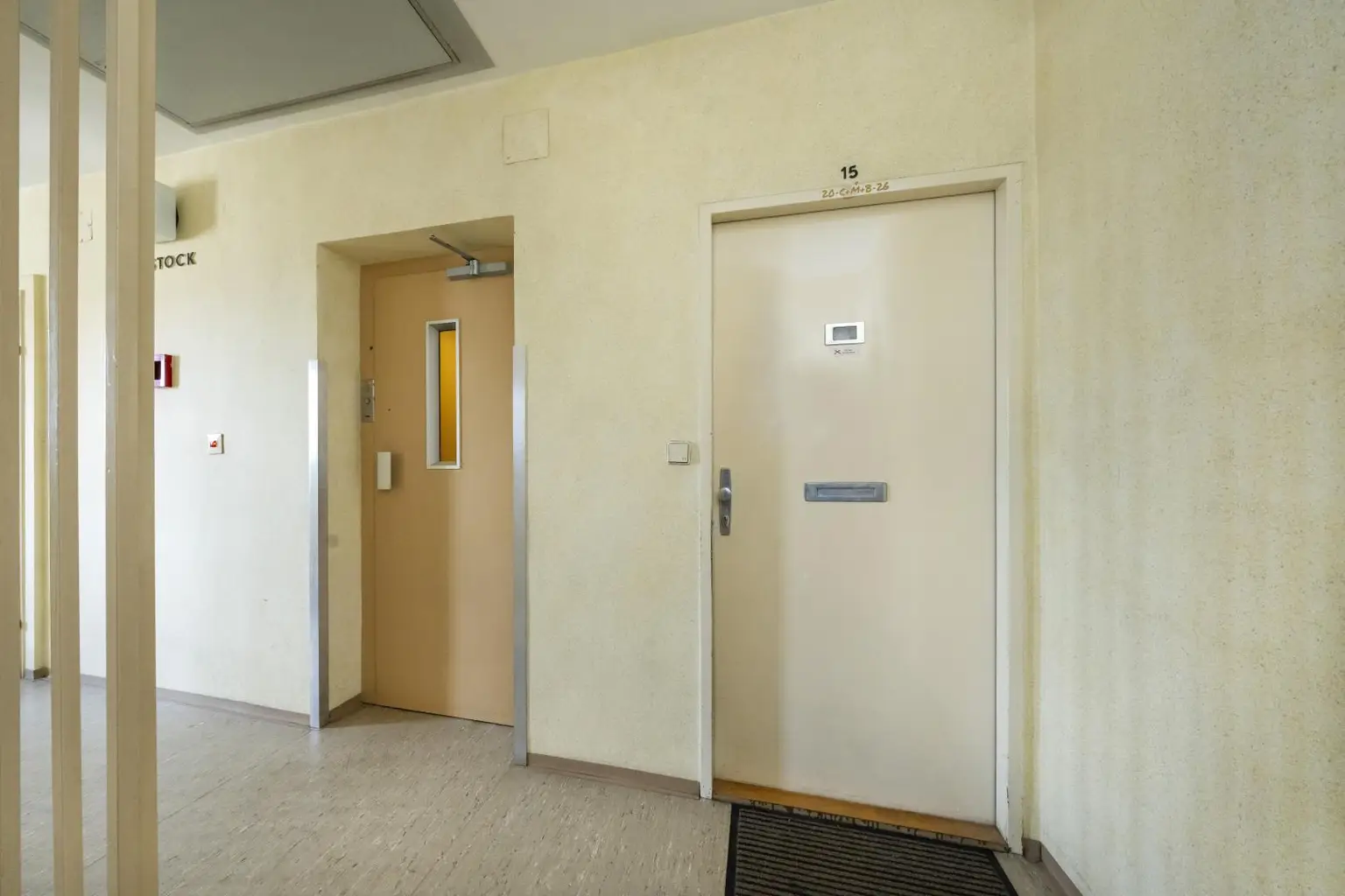 Stiegenhaus Wohnung 1170 Wien