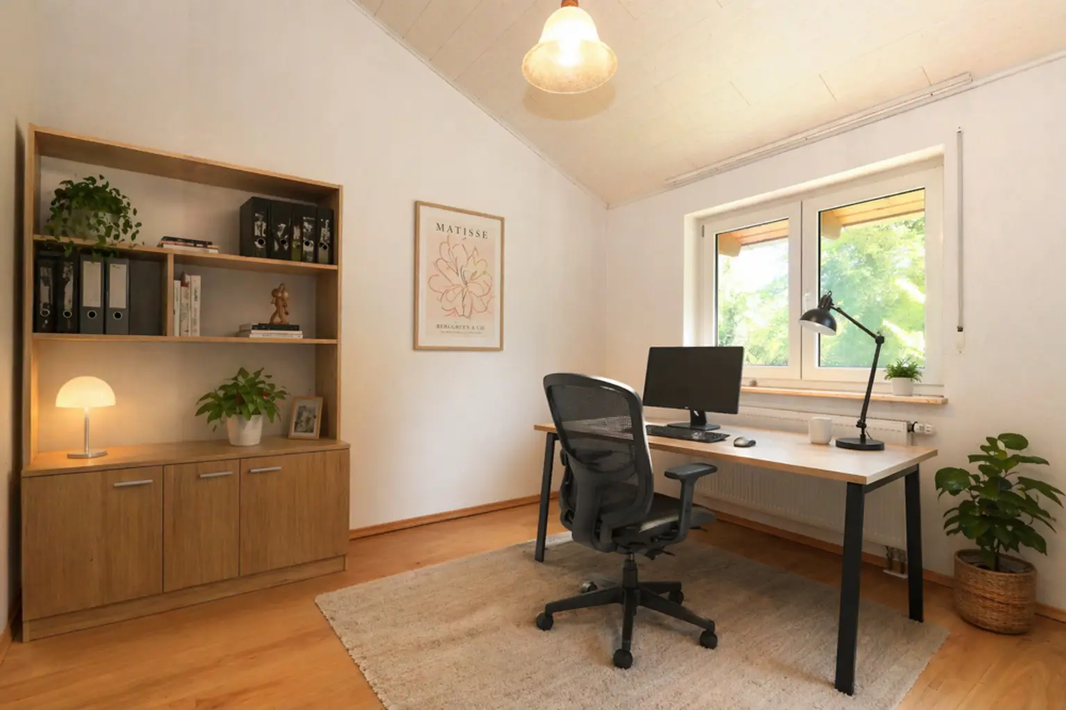 Schlafzimmer KI generiert