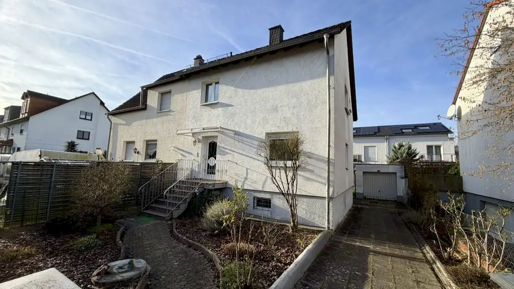 METZ IMMOBILIEN - Bestlage in Praunheim