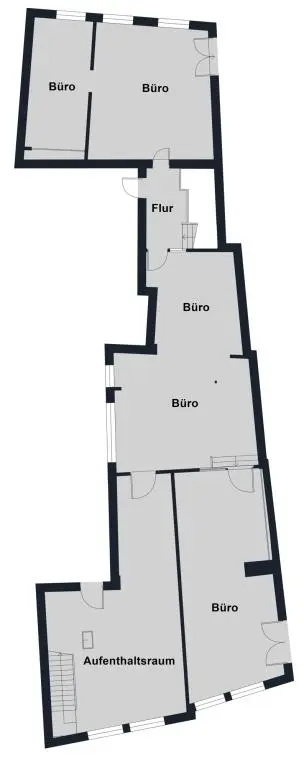 Grundriss ohne Maßstab - 1. O