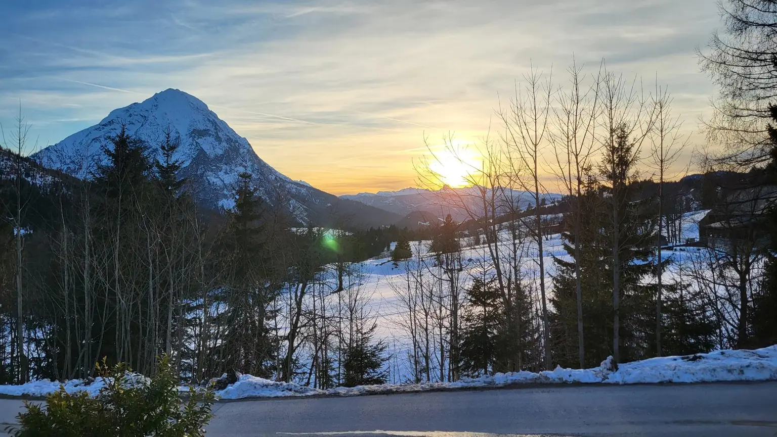 Aussicht Terrasse