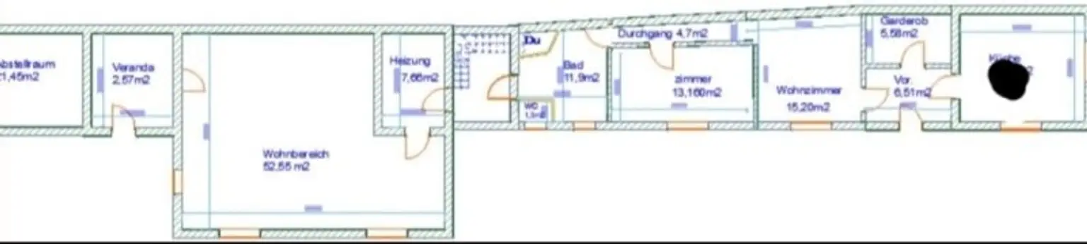 Schönabrunn - Einfamilien- bzw. Mehrfamilienhaus mit Potential