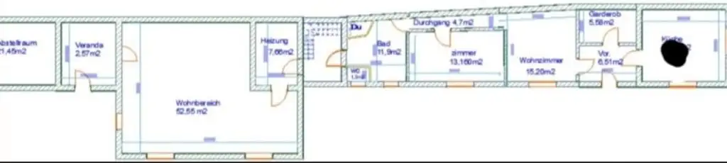 Schönabrunn - Einfamilien- bzw. Mehrfamilienhaus mit Potential