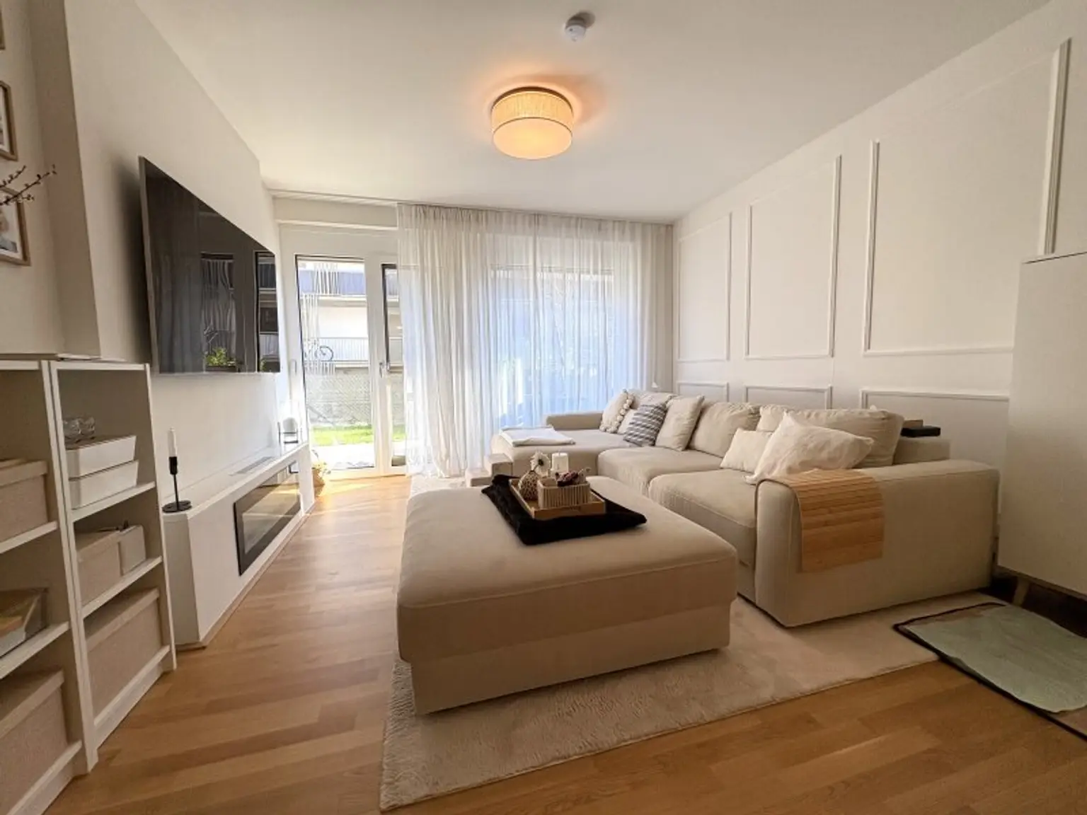 Traumhafte Gartenwohnung mit Klimaanlage I Garage I Eigengarten