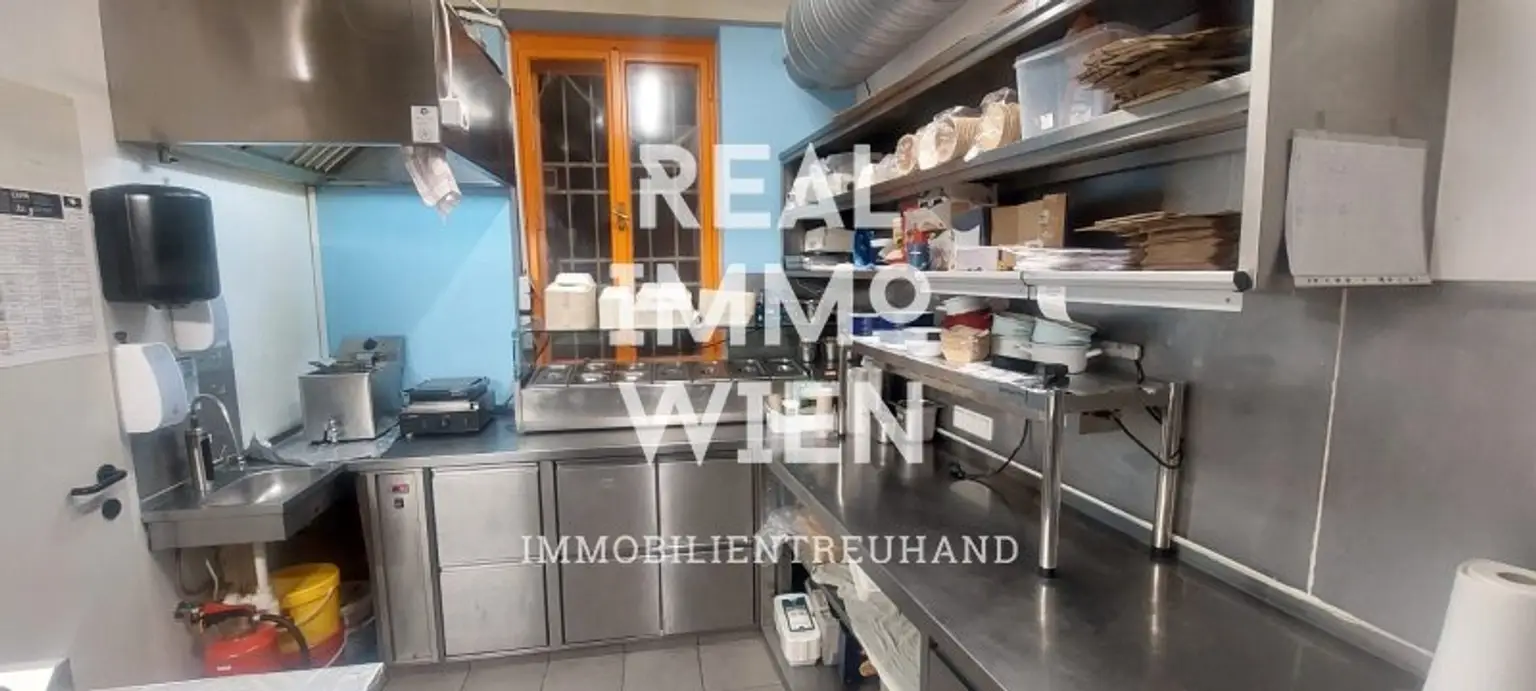 Best eingeführter Gastronomiebetrieb/Imbiss in TOPLAGE  ALLEINVERMITTLUNG !!