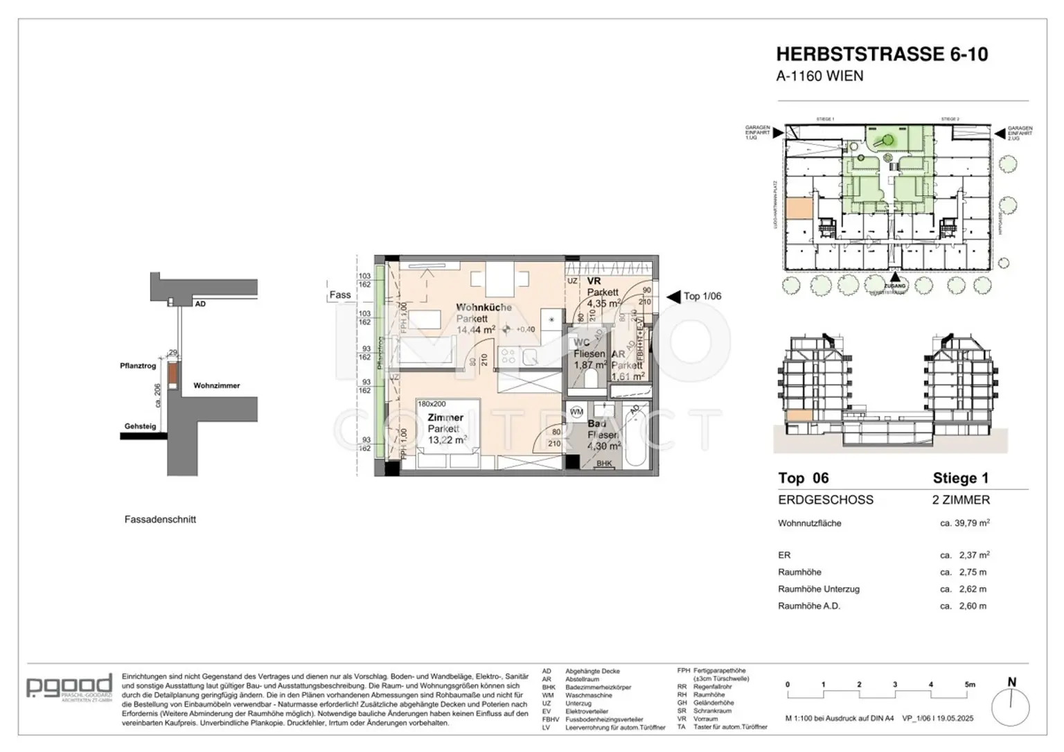 WOHNEN AM PARK - Zentrale 2-Zimmer-Wohnung ideal für Singles oder Paare