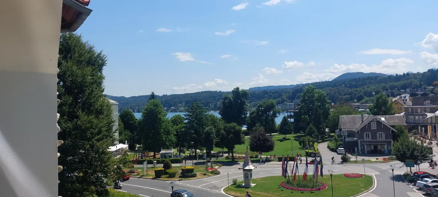 Bezaubernde Wohnung in Velden am Wörthersee mit Seeblick