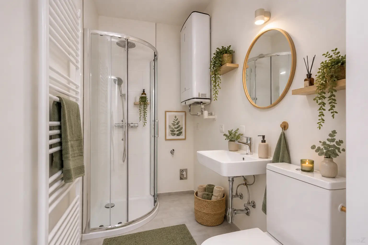 Badezimmer EInrichtungsvorschlag