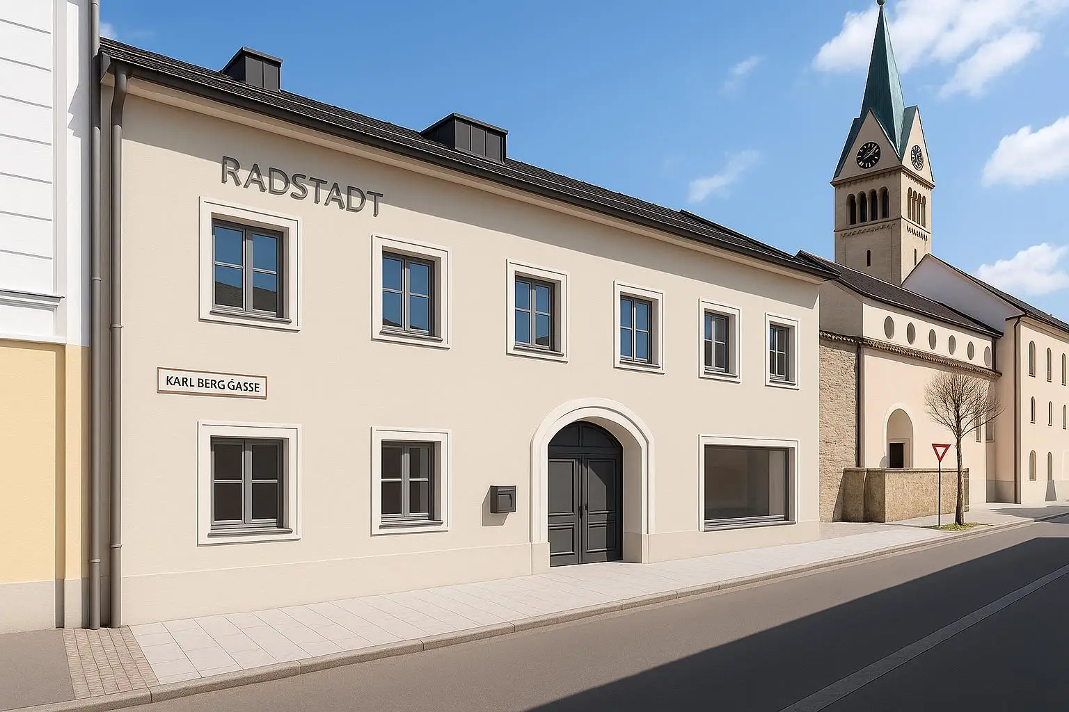 "Altehrwürdiges Stadthaus" -  mit Grundstück im Herzen von Radstadt