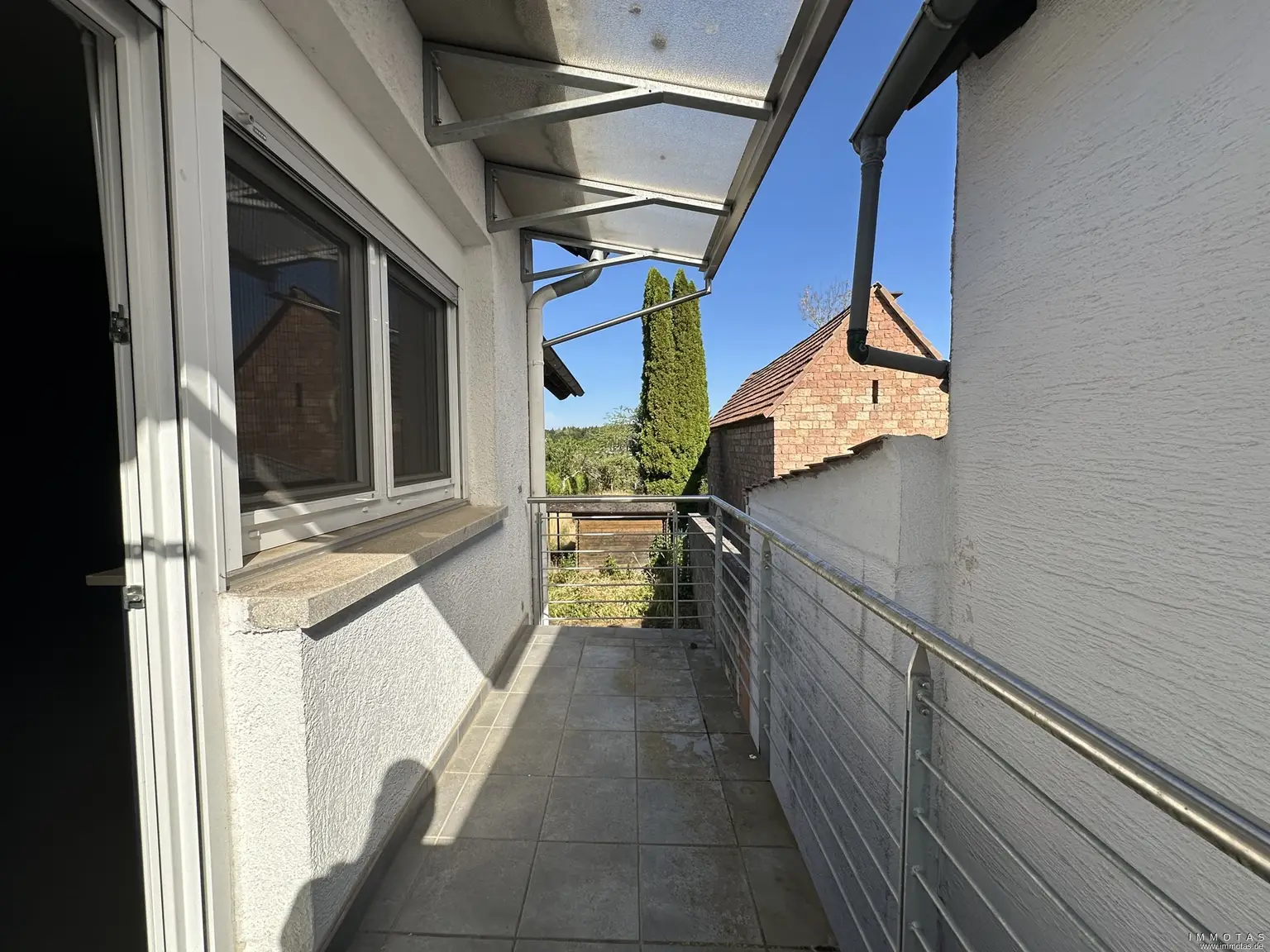 Balkon OG Anbau