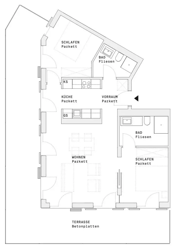 DC-FLATS: High-End-Apartment bei der UNO-City!! ERSTBEZUG!!