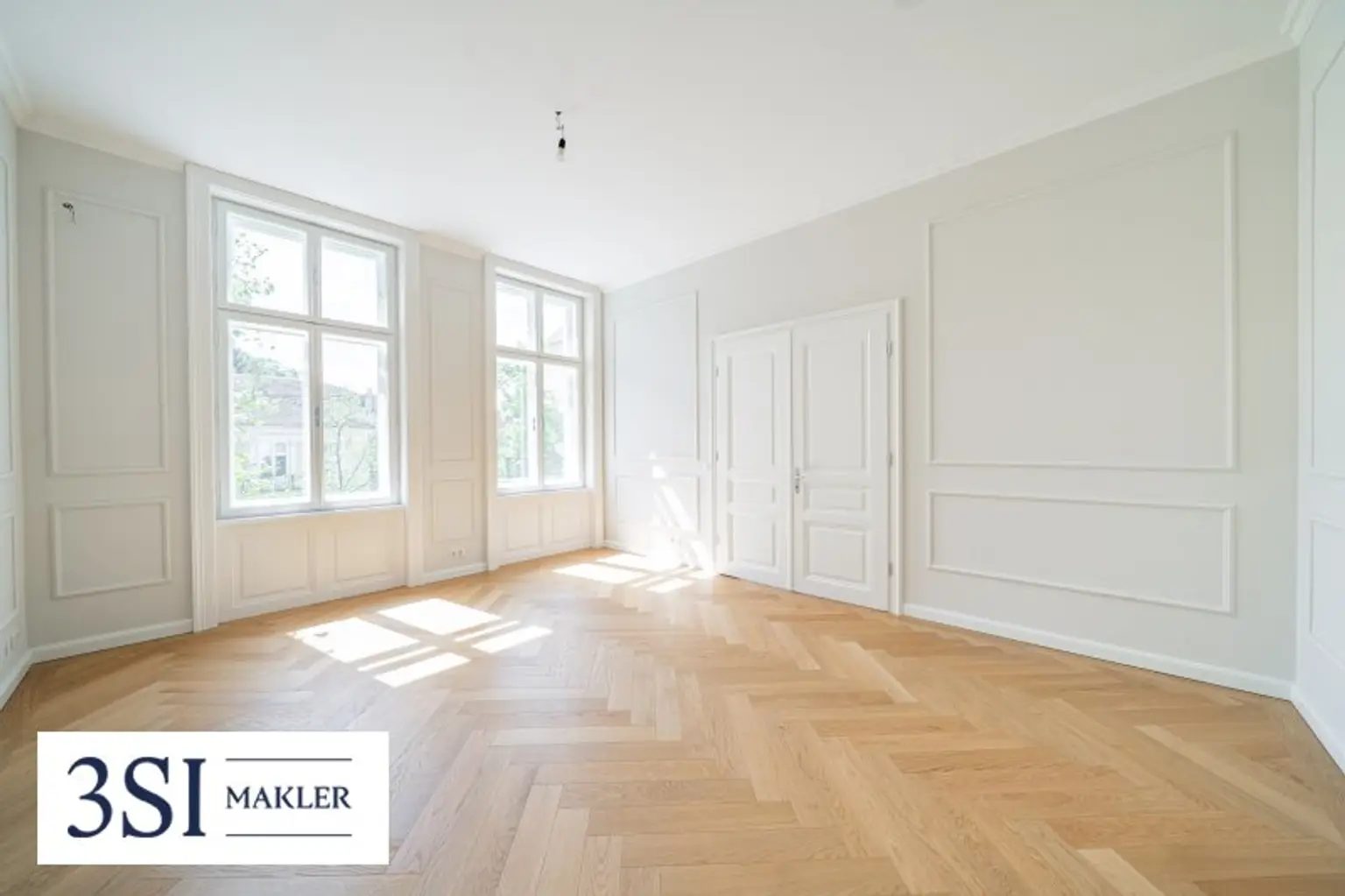 Luxus, Privatsphäre und modernste Eleganz vereint - Architektonisches Juwel in exklusiver Grünruhelage des 19. Bezirks