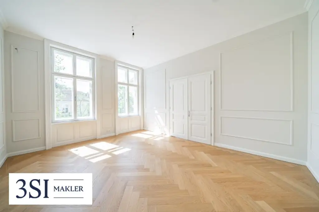 Luxus, Privatsphäre und modernste Eleganz vereint - Architektonisches Juwel in exklusiver Grünruhelage des 19. Bezirks