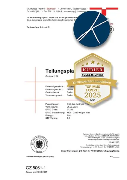 Traumhaftes Baugrundstück  in Groisbach in idyllischer Lage: Alland, Niederösterreich - nur 120.000€