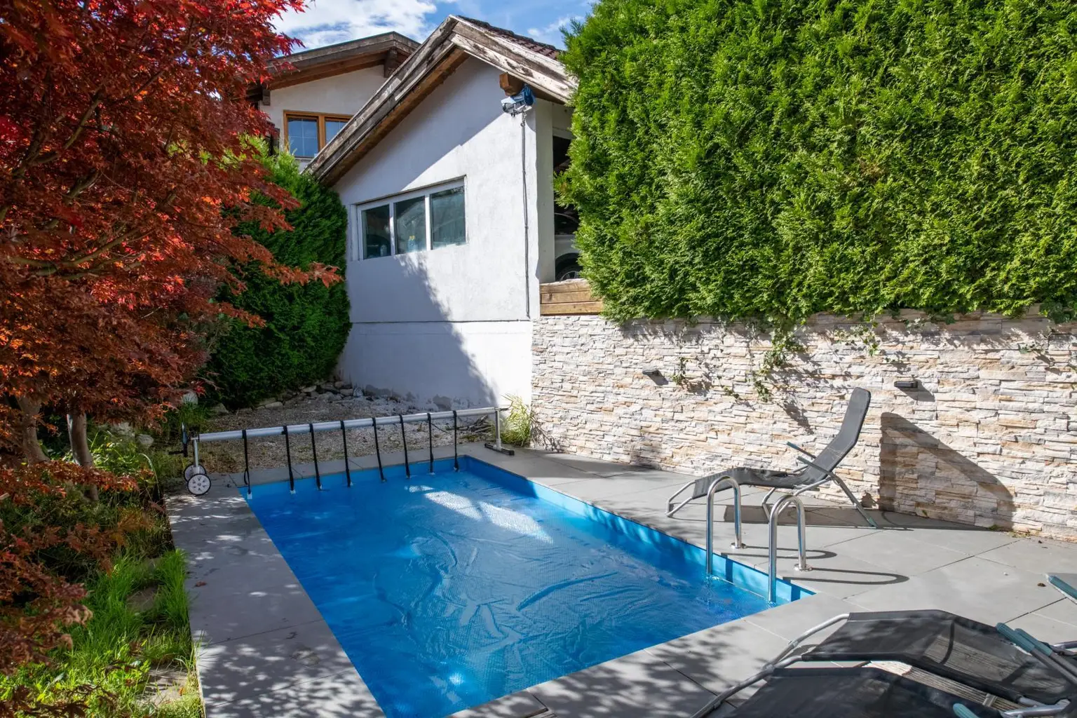 Haus mit Pool