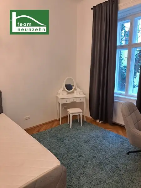 Stadt-Wohnung: Charmant sanierte Altbauwohnung im gepflegten Gründerzeithaus in absoluter Hofruhelage - unweit der Volksoper - JETZT ANFRAGEN