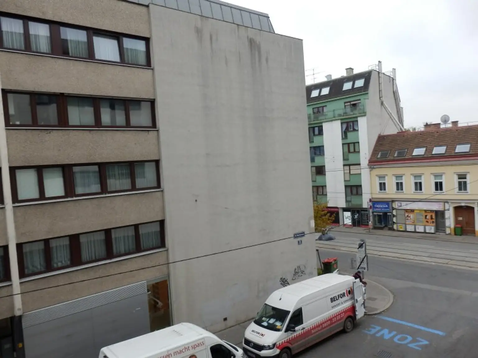 FEINE 2 Zimmer NB Wohnung, GENIALE AUFTEILUNG